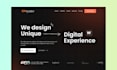 design modern, responsive agency website UI UX using figma