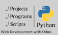 create custom websites with python
