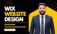 create a professional wix website design or wix ecommerce store