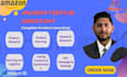 be your amazon fba product research and sourcing, private label product launch