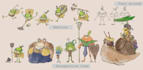 create character design concept for picture book