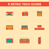 design creative icons for web and apps