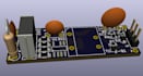 design led driver using sic9773 sic9763 sic9932 sic9321