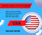do live 350 USA local SEO citations and directory submission