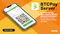 integrate bitcoin and crypto integration using btcpayserver