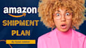 create amazon fba shipment plan and print label for pl amazon