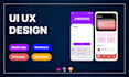 design ui ux for mobile app and websites that will attarct