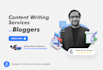 write engaging SEO blogs and articles with images