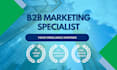 deliver a winning b2b marketing strategy and GTM plan