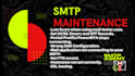 solve issues you face when installing SMTP or postal or pmta