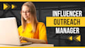 be your influencer research and outreach manager