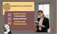 proofread, edit, and humanize ai content and chatgpt text
