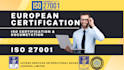 provide iso 27001 certification and documentation