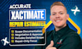 write your xactimate repair estimate