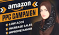 setup, optimize and manage amazon PPC campaigns and advertising ads
