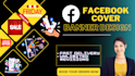 create a unique facebook cover banner design
