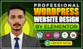 build a wordpress website