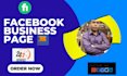 create your facebook business page and increase your sales