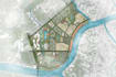 render 2d master plan, landscape plan, architectural plan