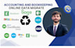 migrate your accounting data from quickbooks to zoho ,xero , sage