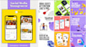 be your social media manager, ads, content maker