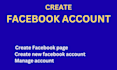 create new facebook account