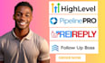 gohighlevel sales funnel ghl va ghl snapshot follow up boss