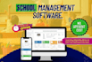 develop school management system