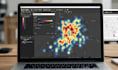 perform gis heat map, spatial hotspot, and cluster analysis