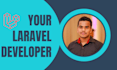 be your php laravel web developer