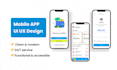 do mobile app UI UX design in figma for optimal result