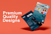design professional digital flyer within one day