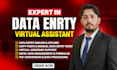 provide fast and accurate data entry services with admin support