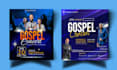 design the exceptional church, event, and gospel flyers