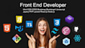 be your front end web developer using HTML CSS bootstrap js jquery