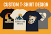 design tshirt according to recent trends