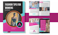 design professional canva ebook, PDF, workbook and lead magnet