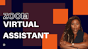 moderate your zoom webinar or meeting as your assistant