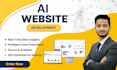 build ai website, ai mobile app, ai chatbot, full stack developer