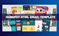 create klaviyo template, hubspot email template newsletter
