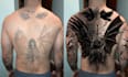 create a cover up or makeover your tattoo design