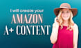 write and create your amazon a plus content
