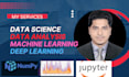 do data science machine learning deep learning python project