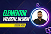 design a high converting elementor landing page or wordpress website