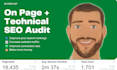 do a full onpage technical SEO audit for your website