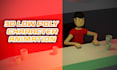 create 3d low poly character animation in blender