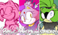 draw you up a sonic the hedgehog styled art commission