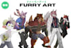 do furry fan art