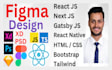 convert figma xd sketch to react nextjs gatsby react native