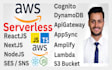 build AWS serverless amplify react nodejs full stack web app
